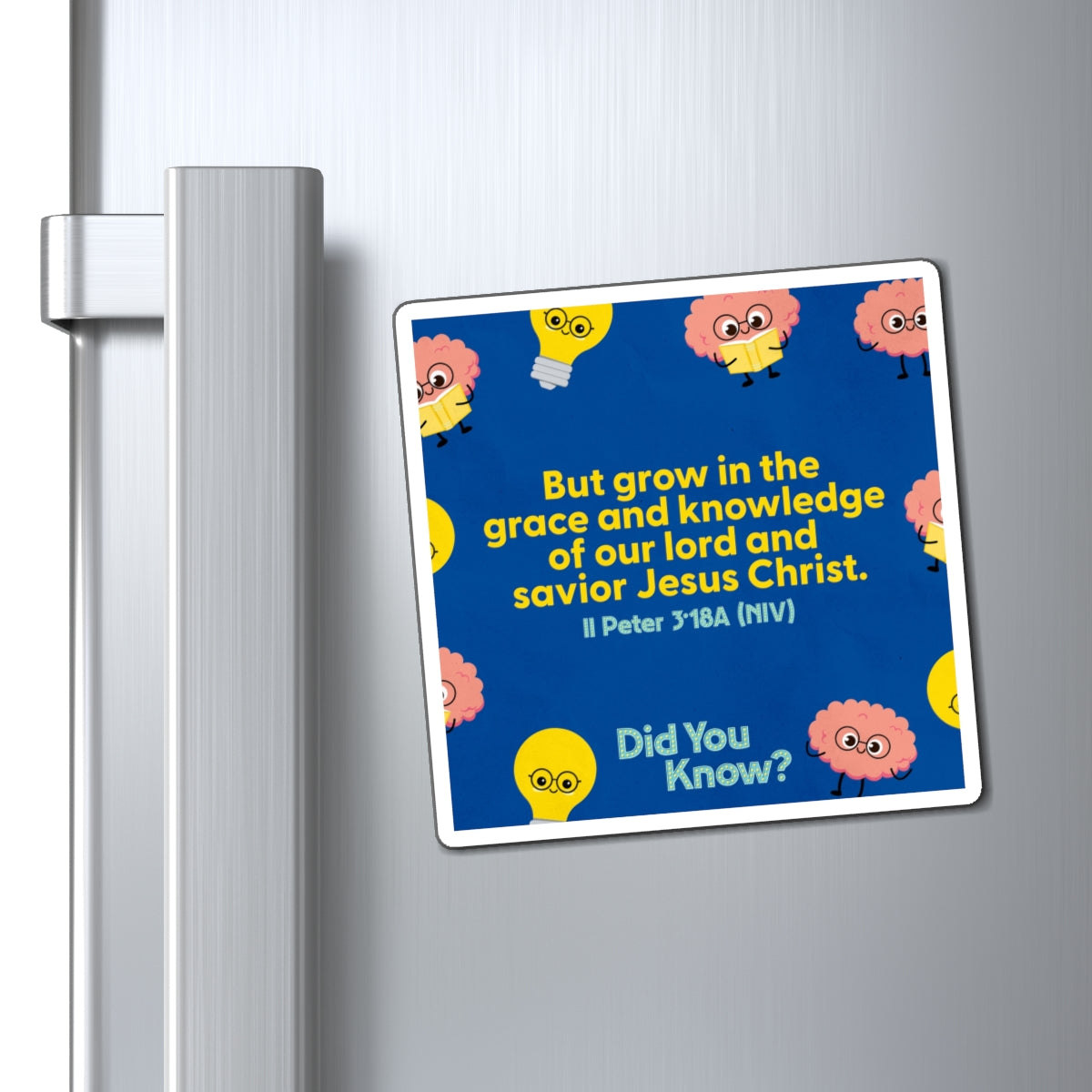 Memory Verse Magnet | V5 | Did You Know? Preschool