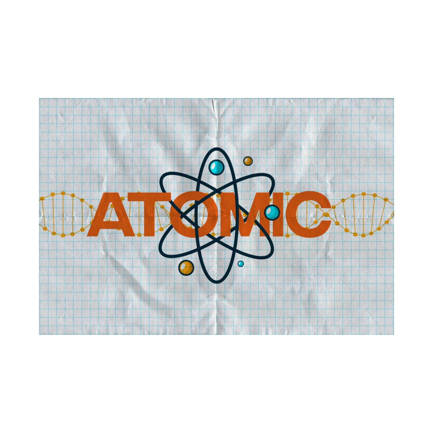 Poster | V5 | Atomic | Horizontal