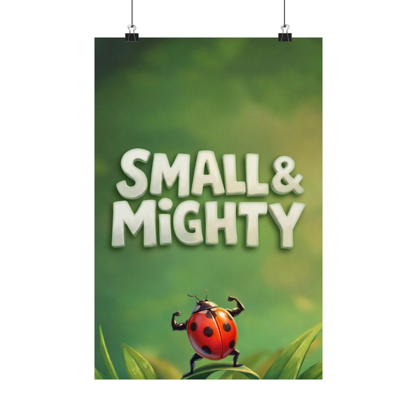 Poster | Small & Mighty Elementary Series Graphic | Vertical