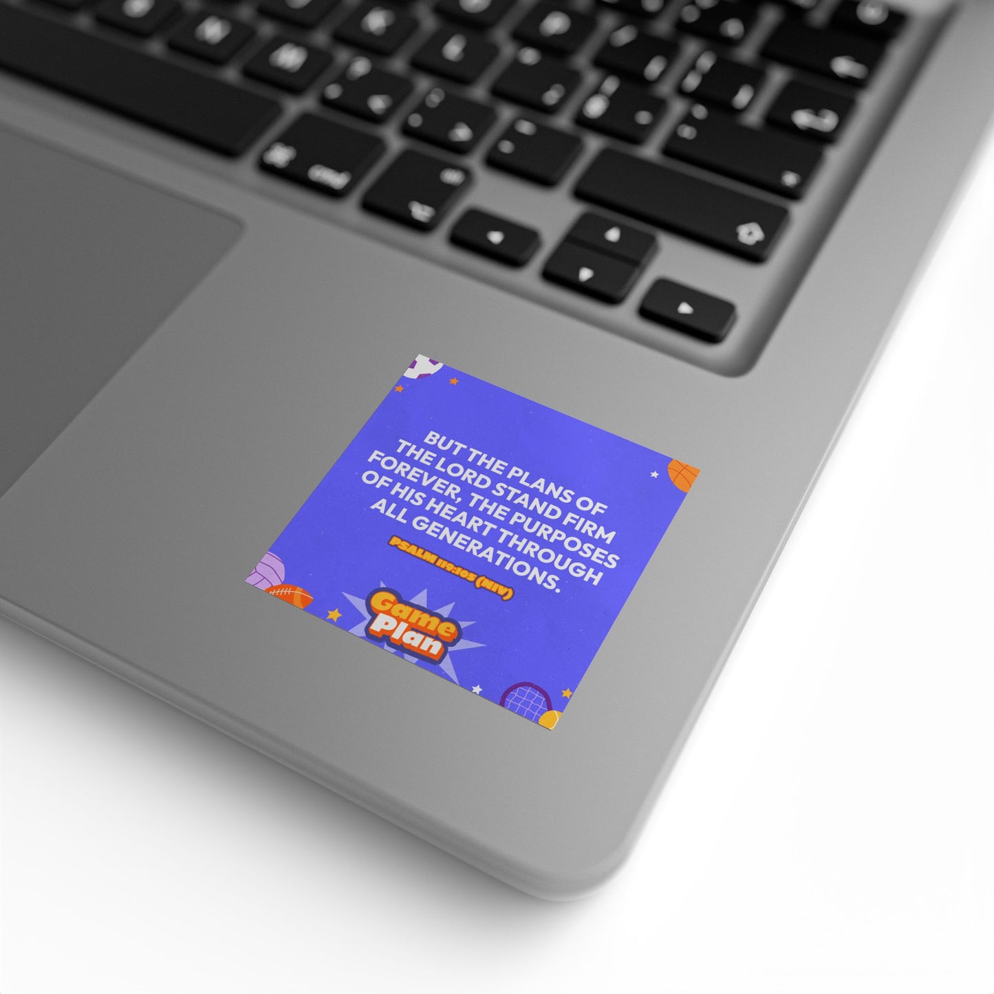 Memory Verse Sticker Roll | V8 | Game Plan Preschool