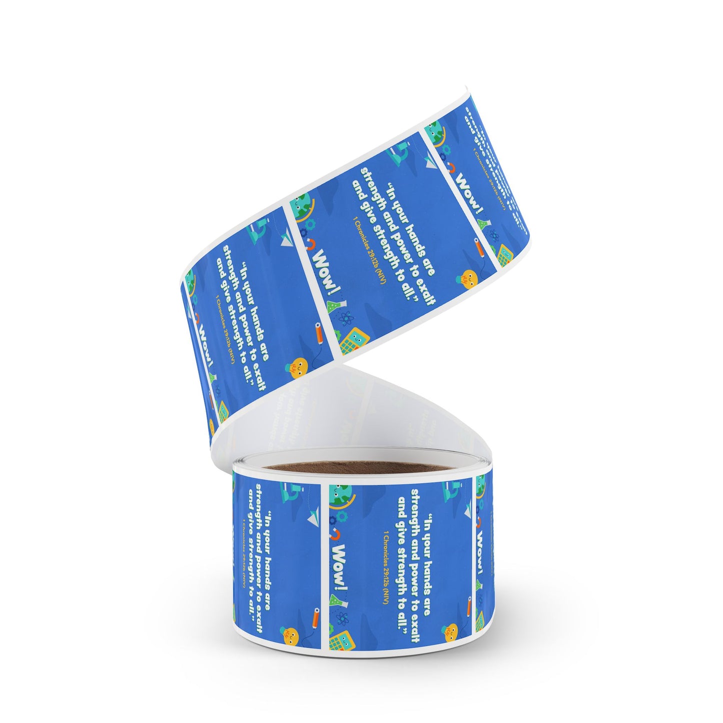 Memory Verse Sticker Roll | V7 | Wow Preschool