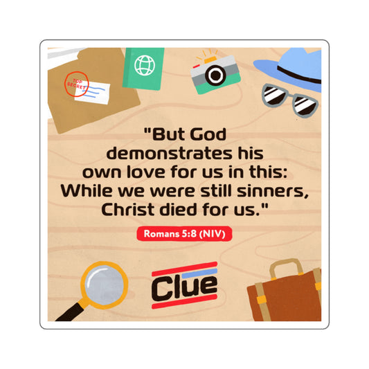 Memory Verse Sticker | V9 | Clue Preschool