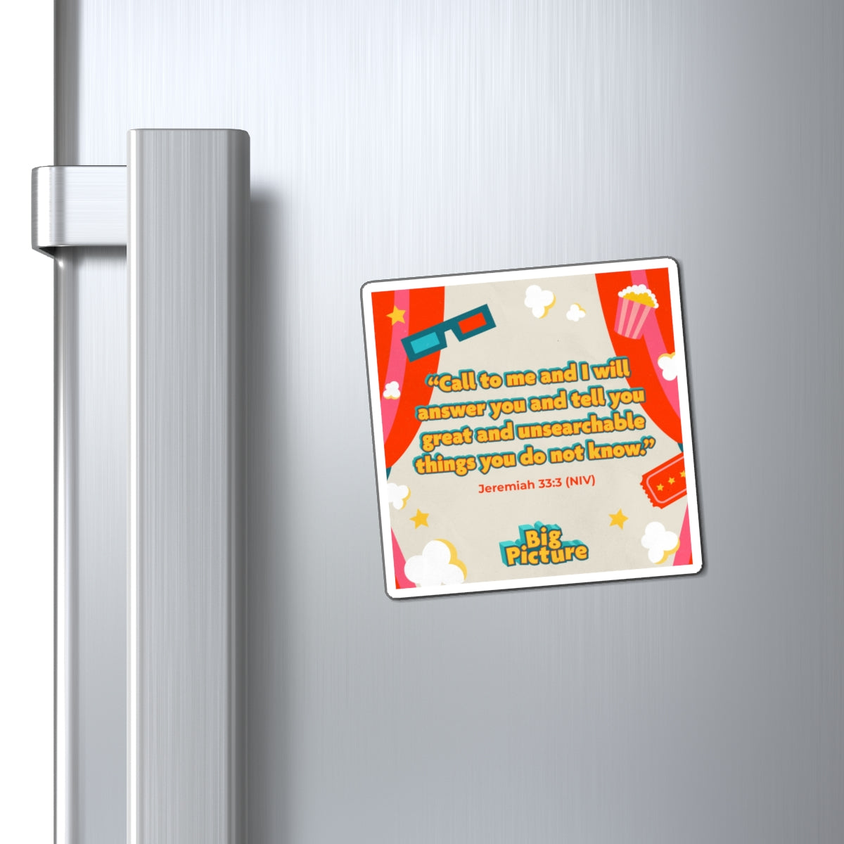 Memory Verse Magnet | V8 | Big Picture Preschool