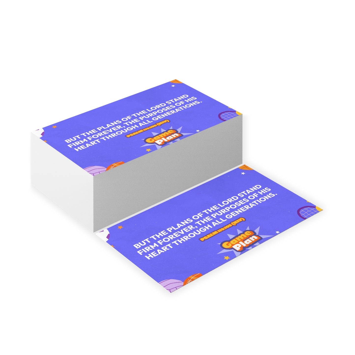 Memory Verse Cards | V8 | Game Plan Preschool