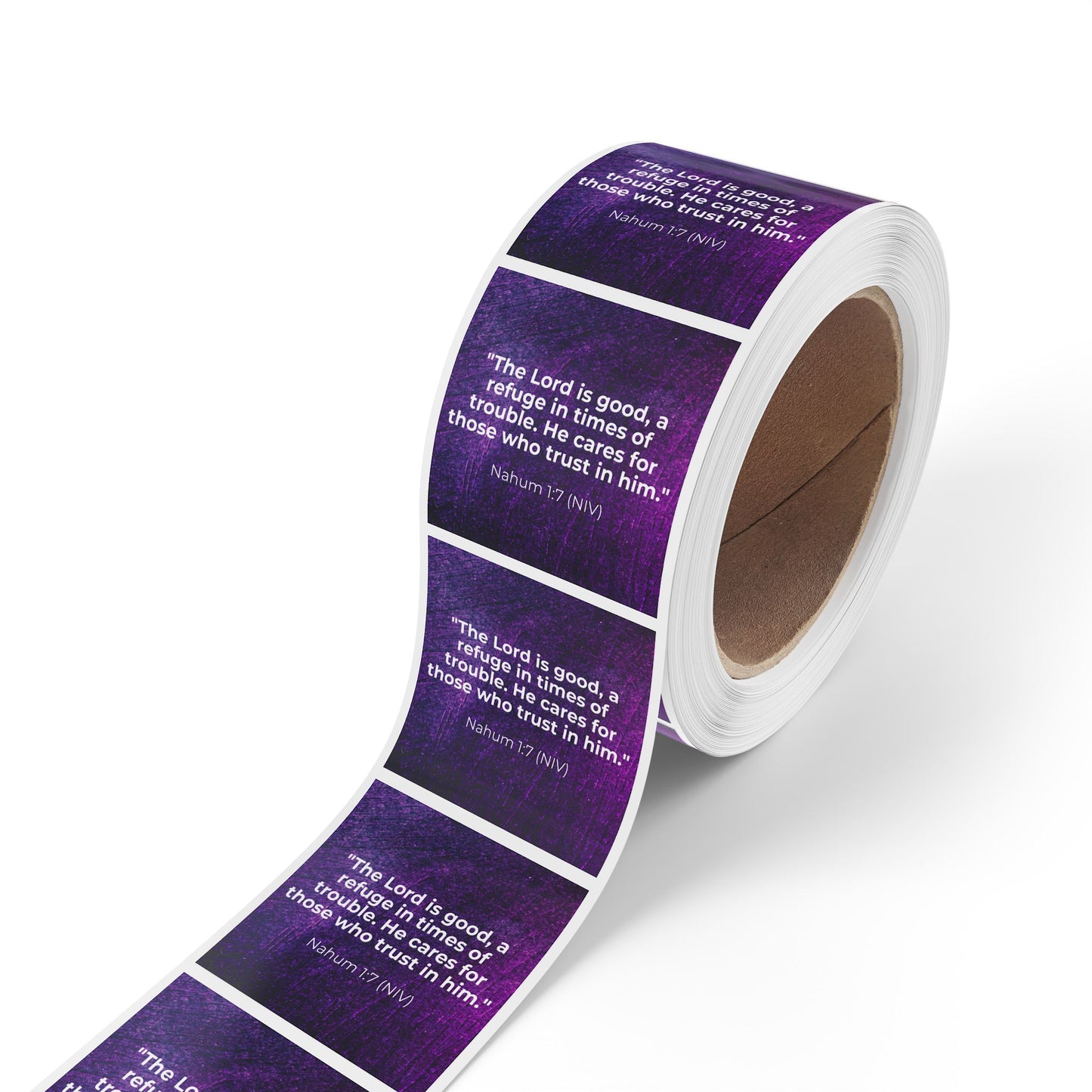 Memory Verse Sticker Roll | V6 | Hear Me Roar Preschool