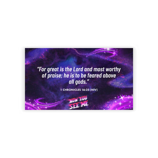 Memory Verse Cards | V9 | Now You See Me Elementary