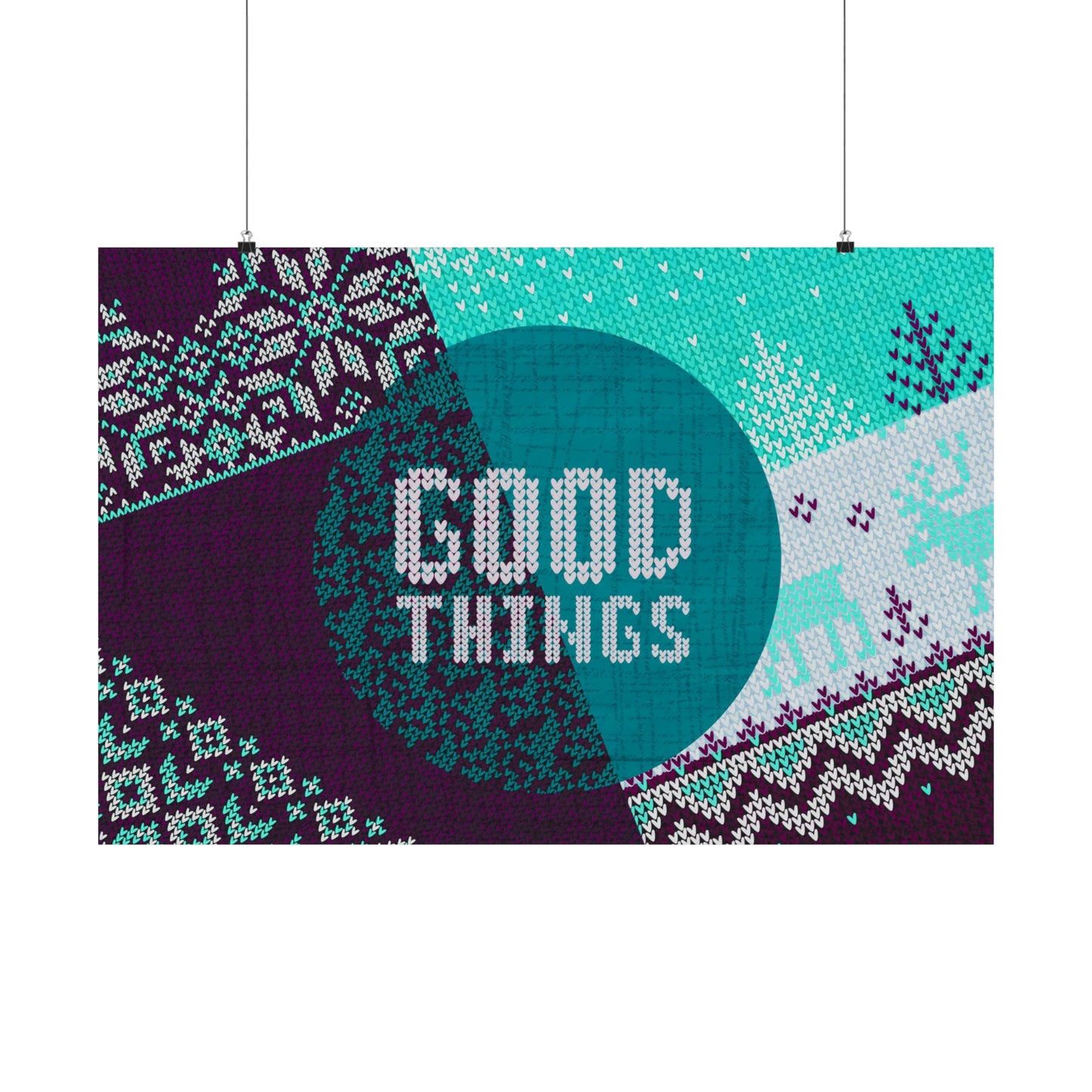 Poster | V5 | Good Things | Horizontal