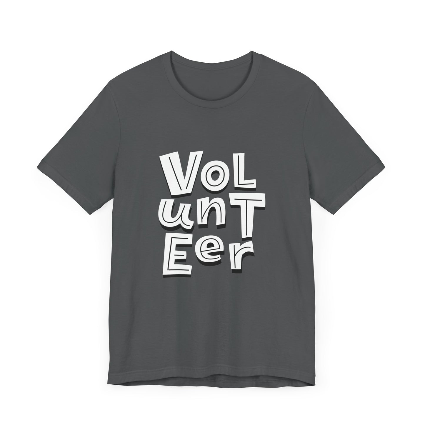 T-Shirt I V3 I Volunteer | Grow Kids