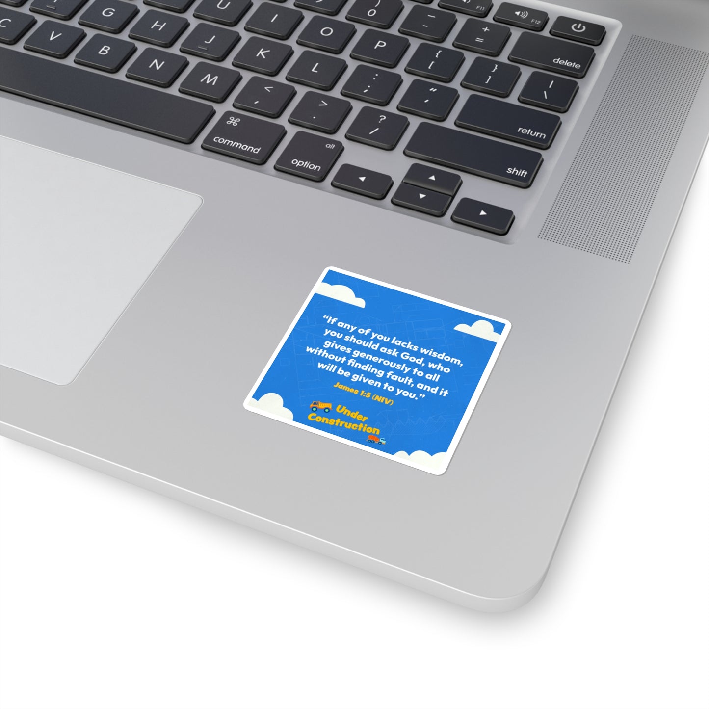 Memory Verse Sticker | V8 | Under Construction Preschool