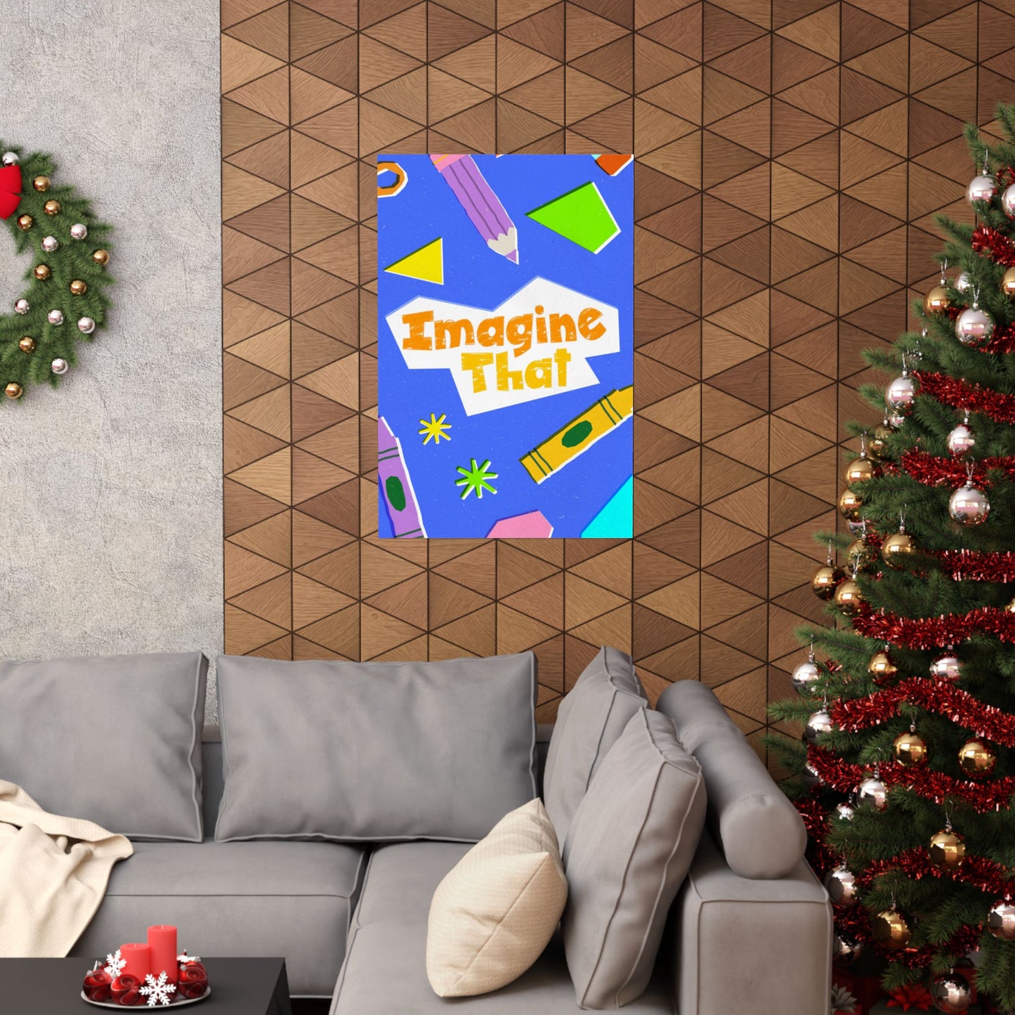 Poster | V8 | Imagine That Preschool Series Graphic | Vertical