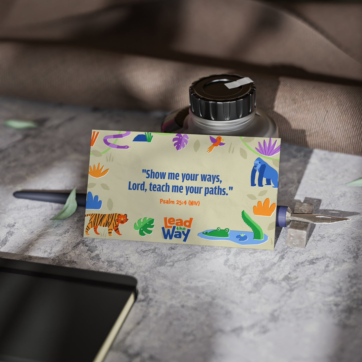 Memory Verse Cards | V7 | Lead the Way Preschool