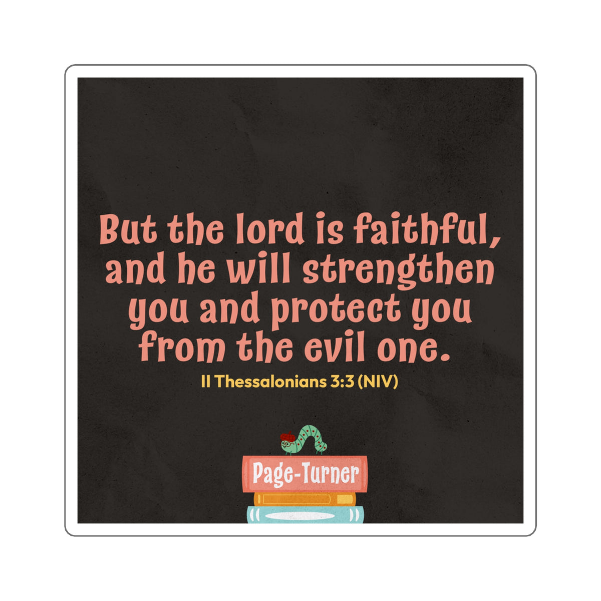 Memory Verse Sticker | V5 | Page-Turner Preschool