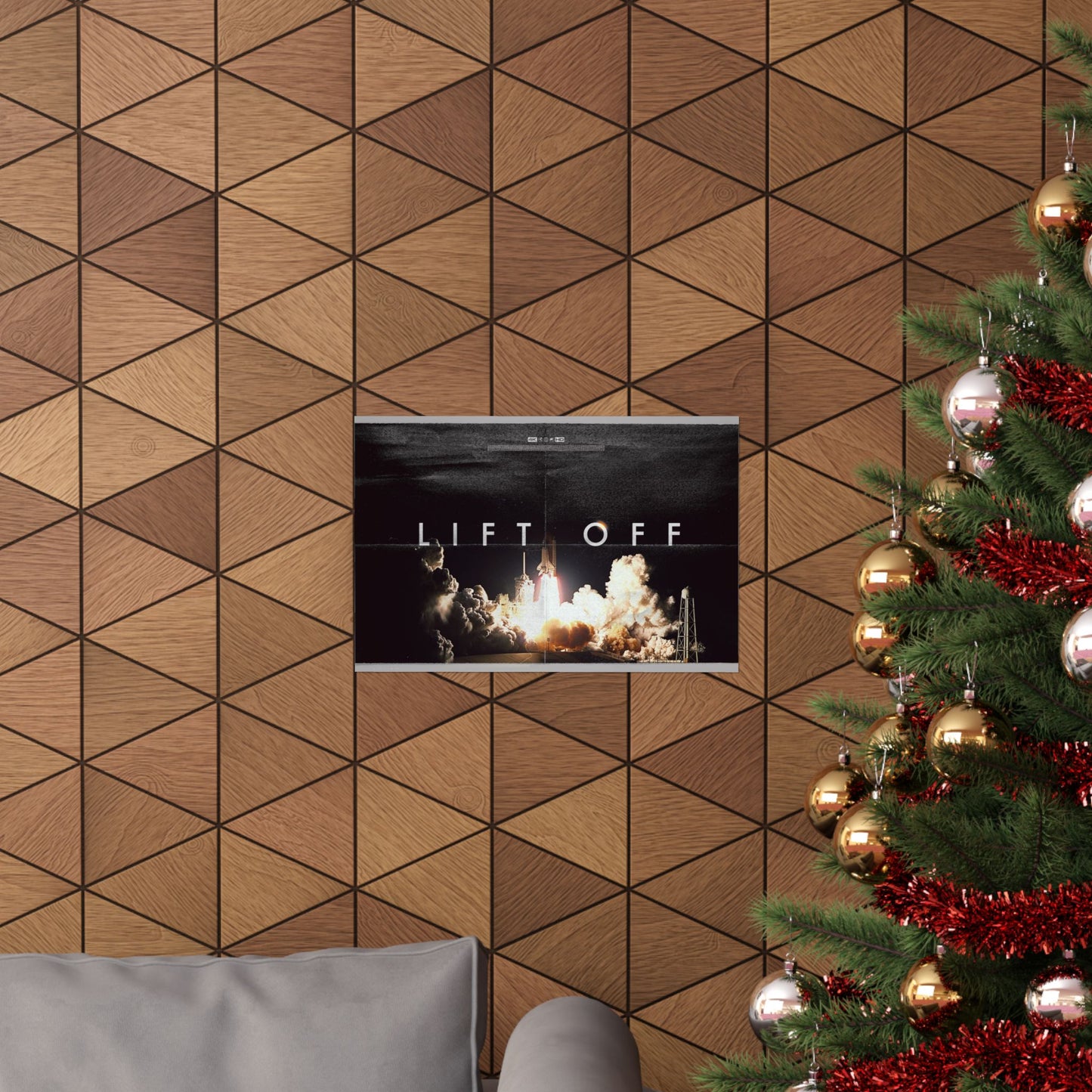 Poster | Lift Off Series Graphic | Horizontal
