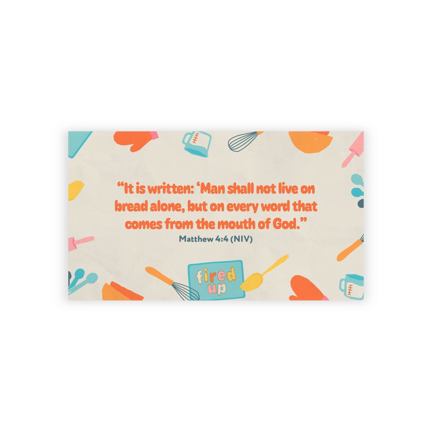 Memory Verse Cards | V8 | Fired Up Preschool