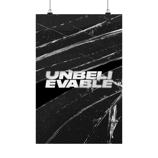 Poster | V9 | Unbelievable Series Graphic | Vertical