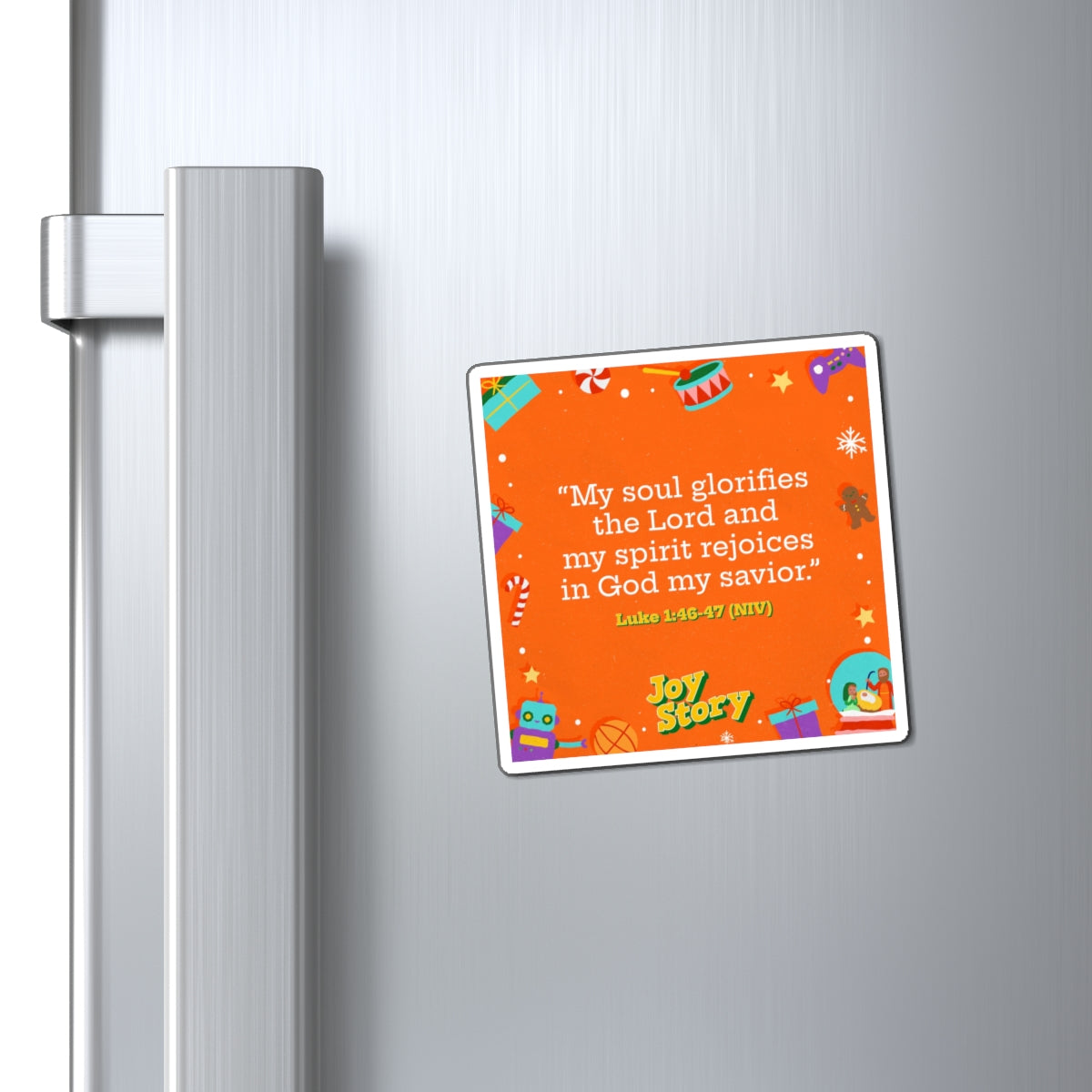 Memory Verse Magnet | V8 | Joy Story Preschool