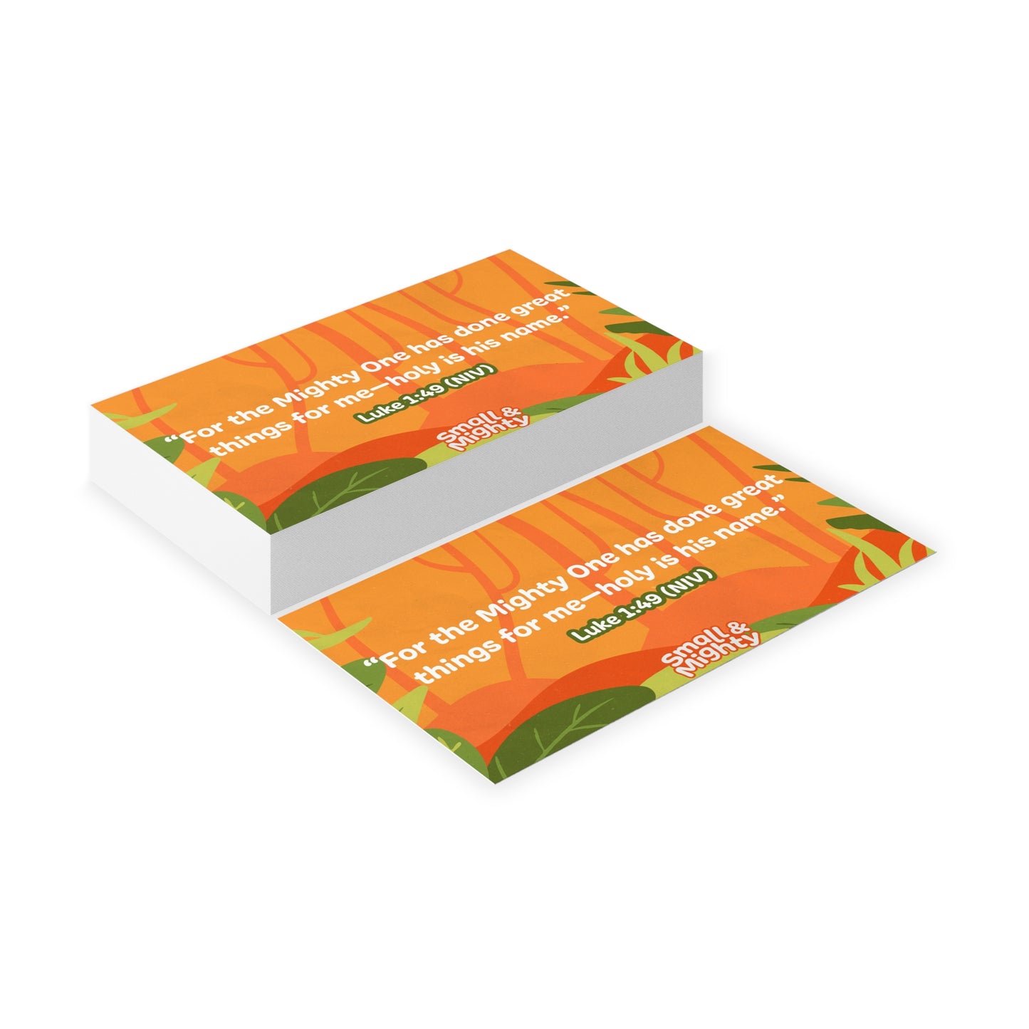 Memory Verse Cards | Small & Mighty Preschool