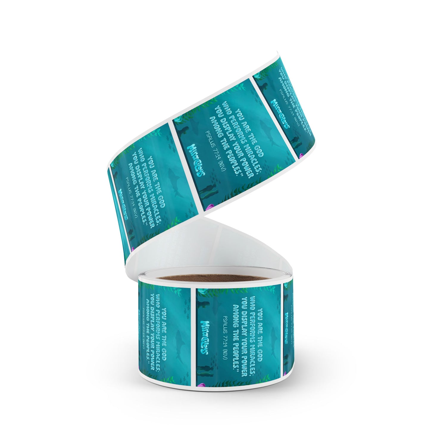 Memory Verse Sticker Roll | V8 | Miraculous