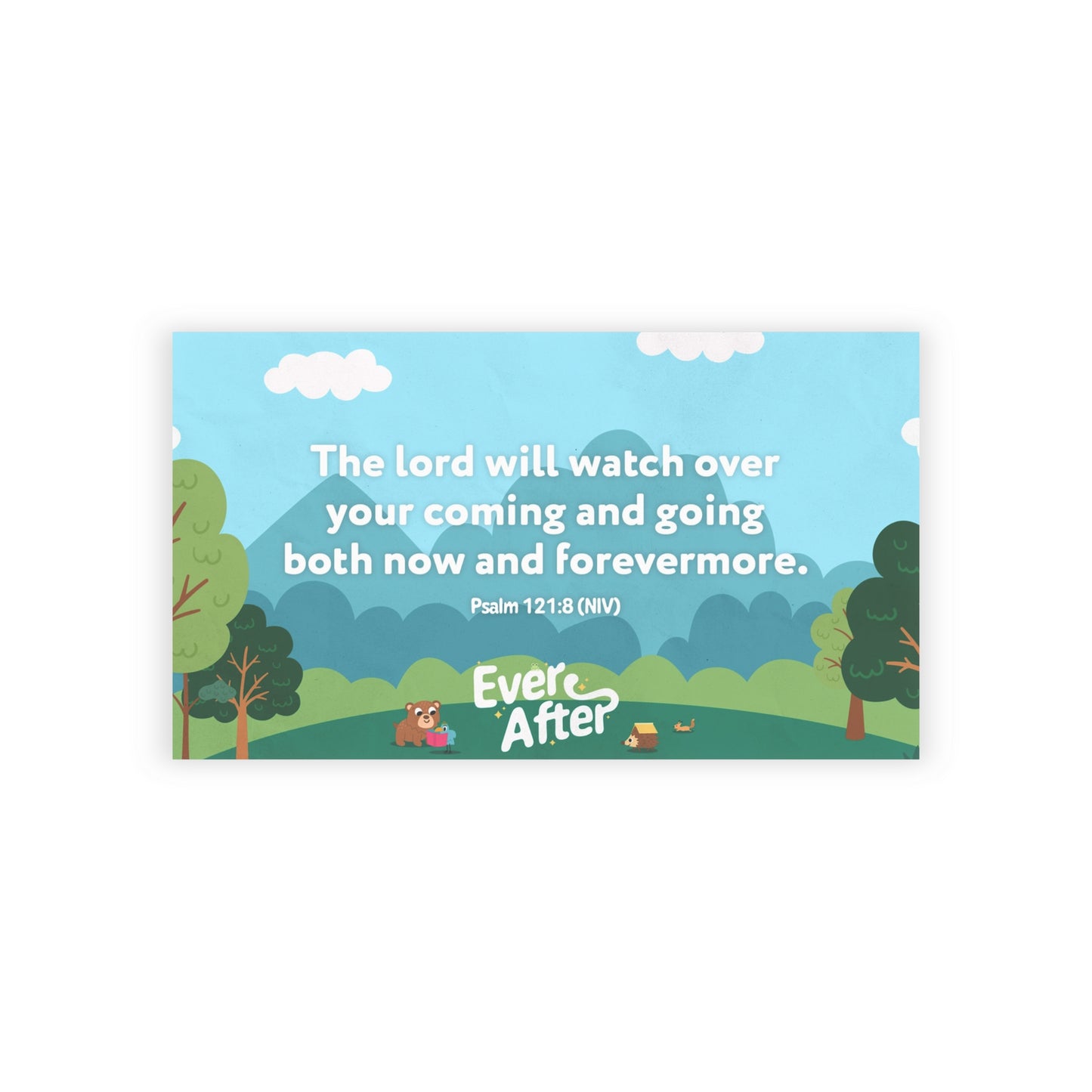 Memory Verse Cards | V5 | Ever After Preschool