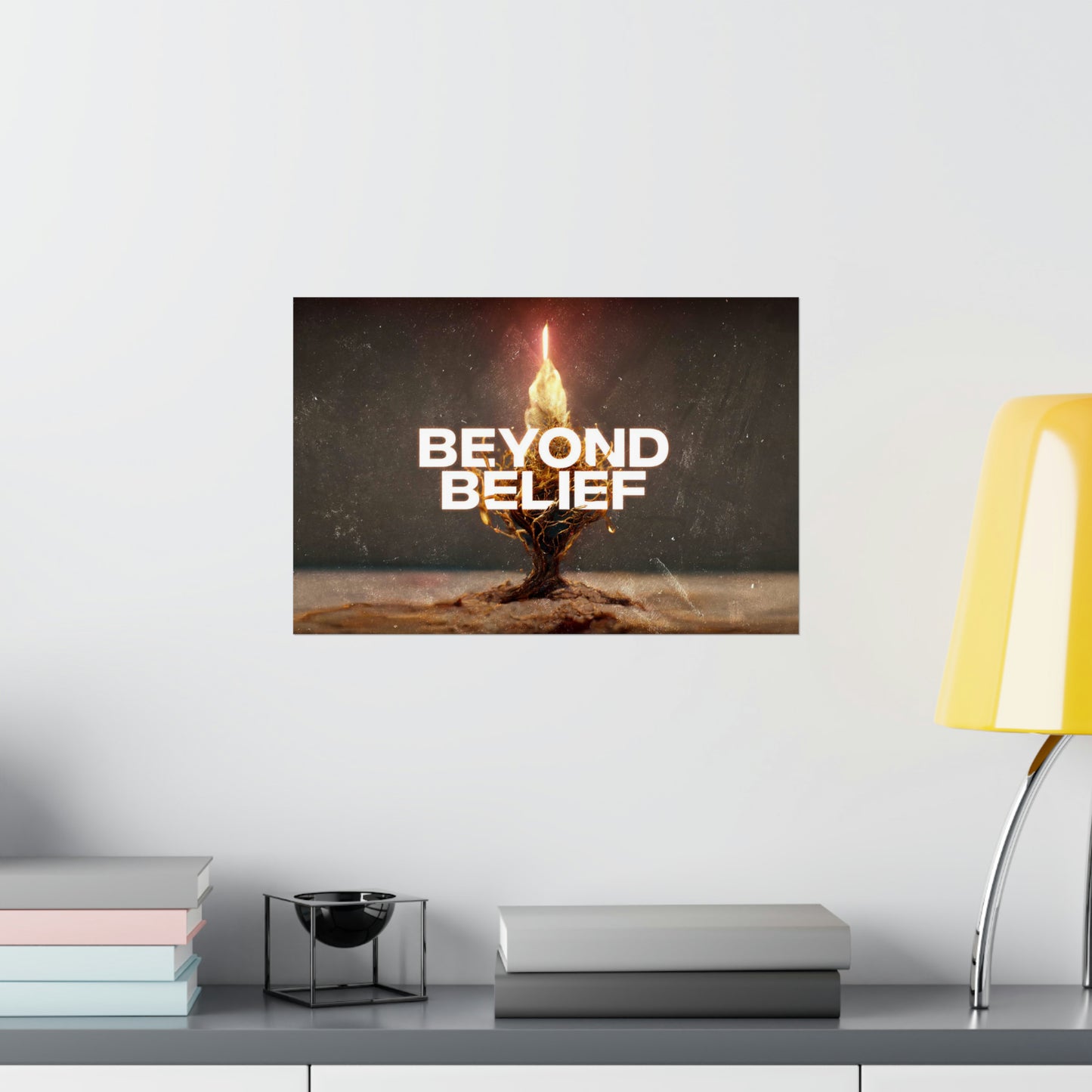 Poster | V7 | Beyond Belief Series Graphic | Horizontal