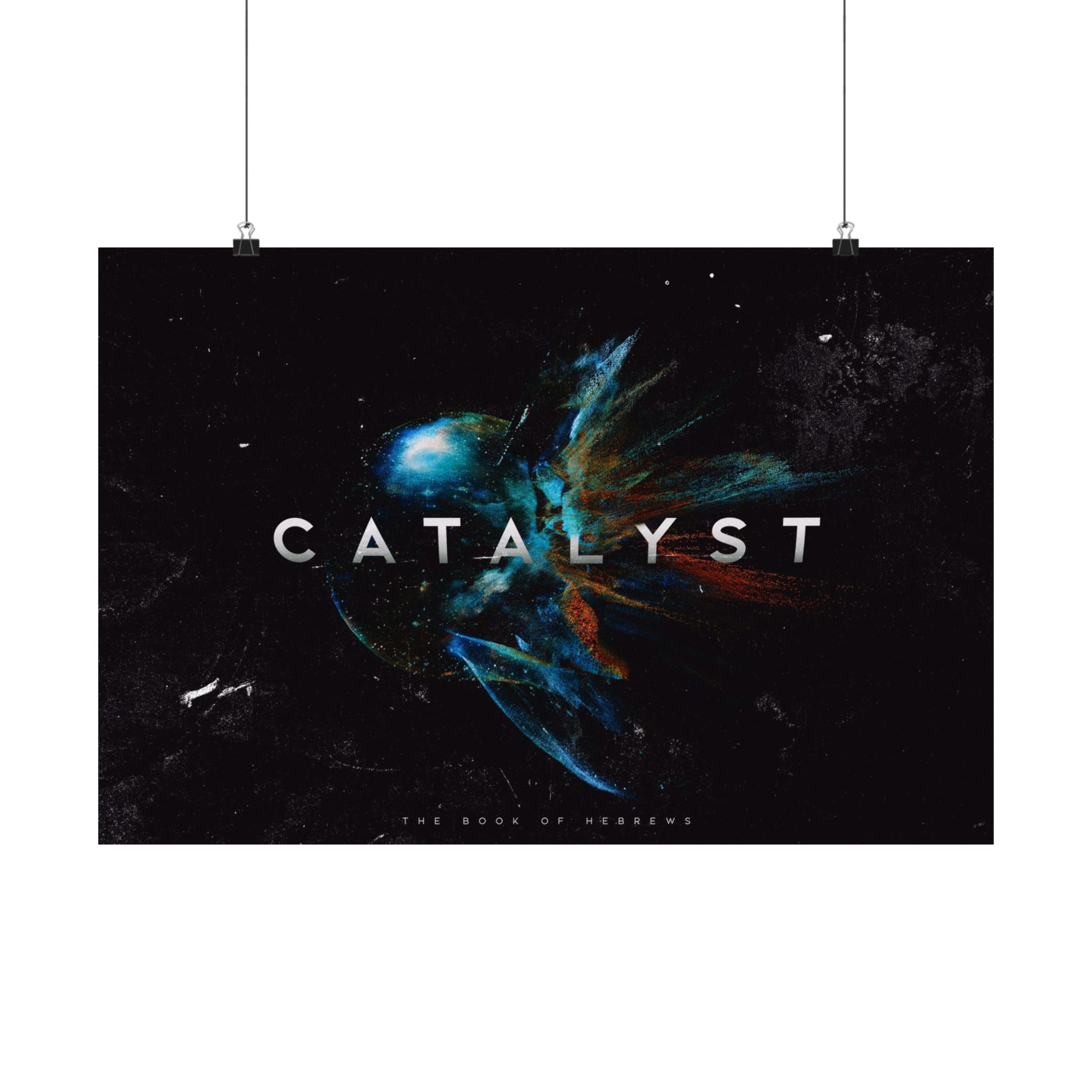 Poster I V6 I Catalyst Series Graphic I Horizontal – Grow Print Shop