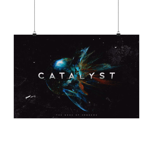 Poster I V6 I Catalyst Series Graphic I Horizontal