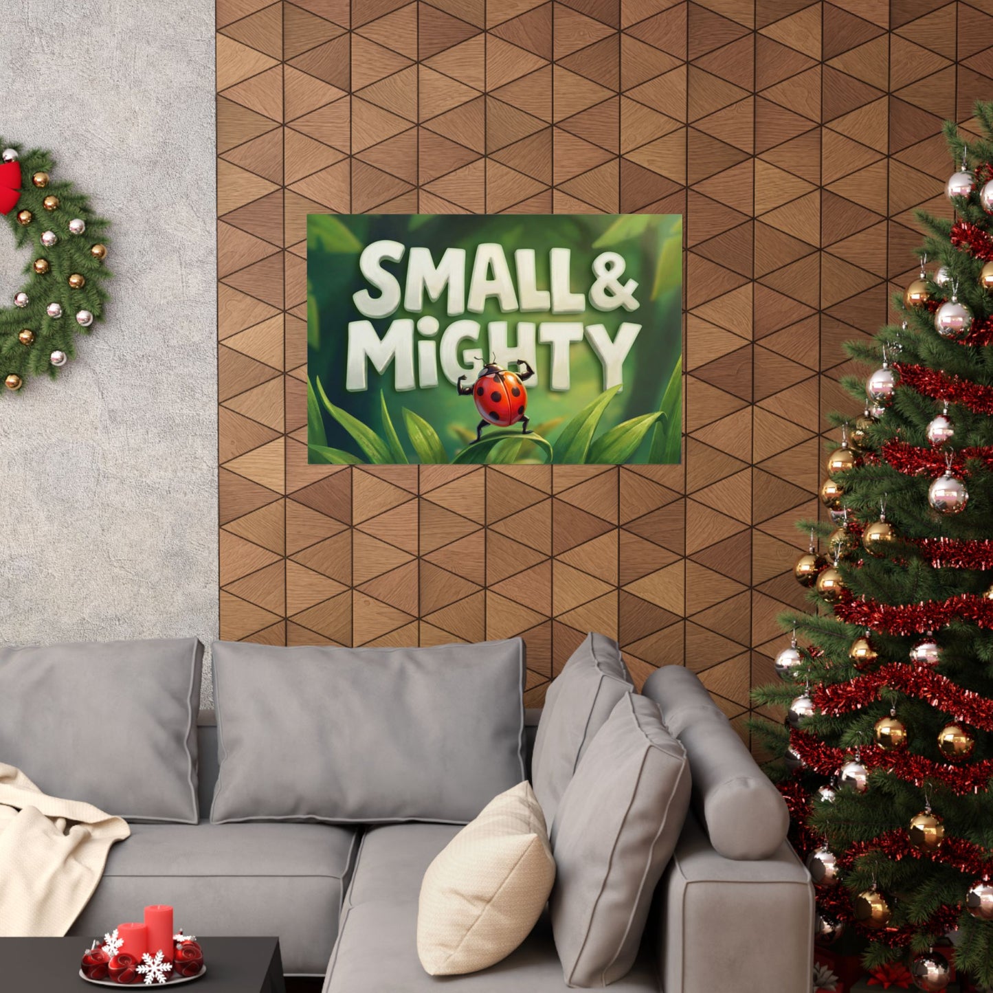 Poster | Small & Mighty Elementary Series Graphic | Horizontal