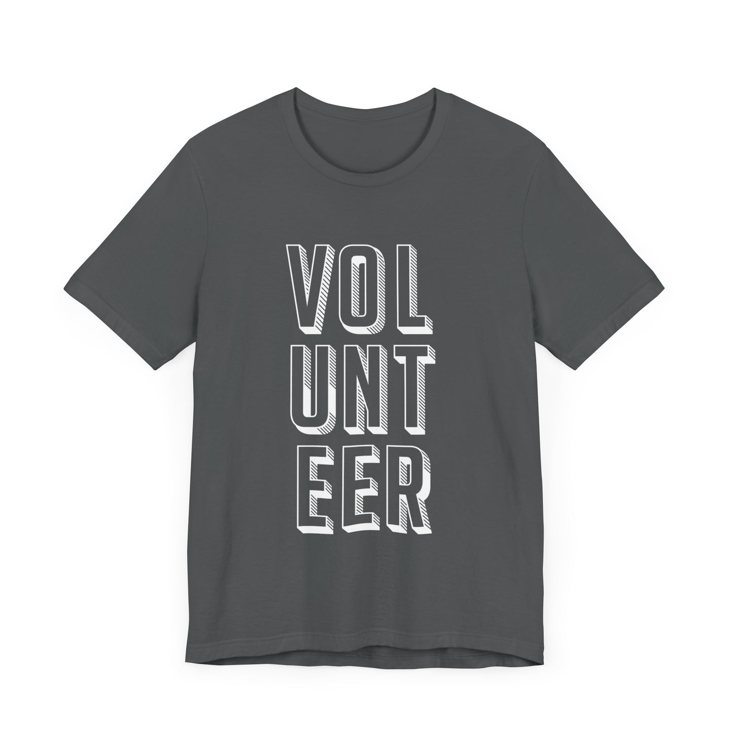 T-Shirt I V5 I Volunteer | Grow Students