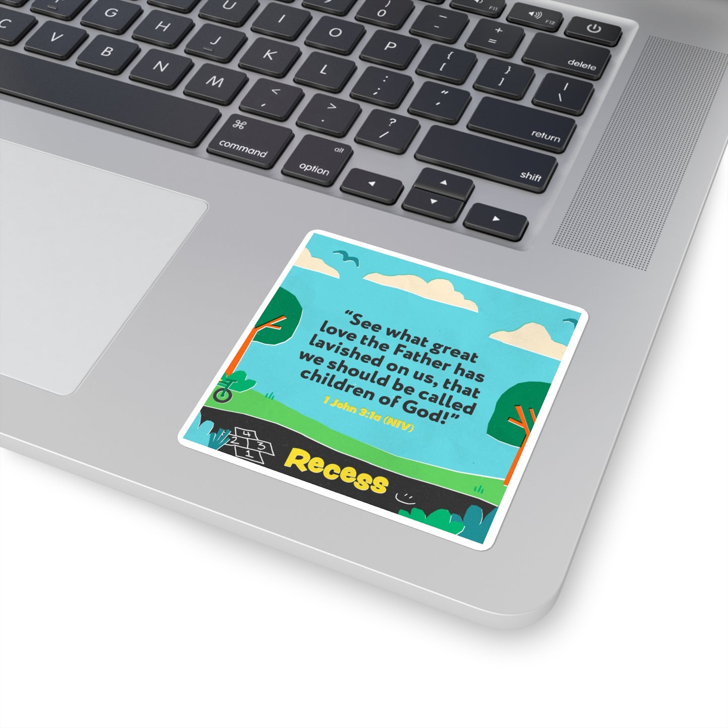 Memory Verse Sticker | V7 | Recess Preschool