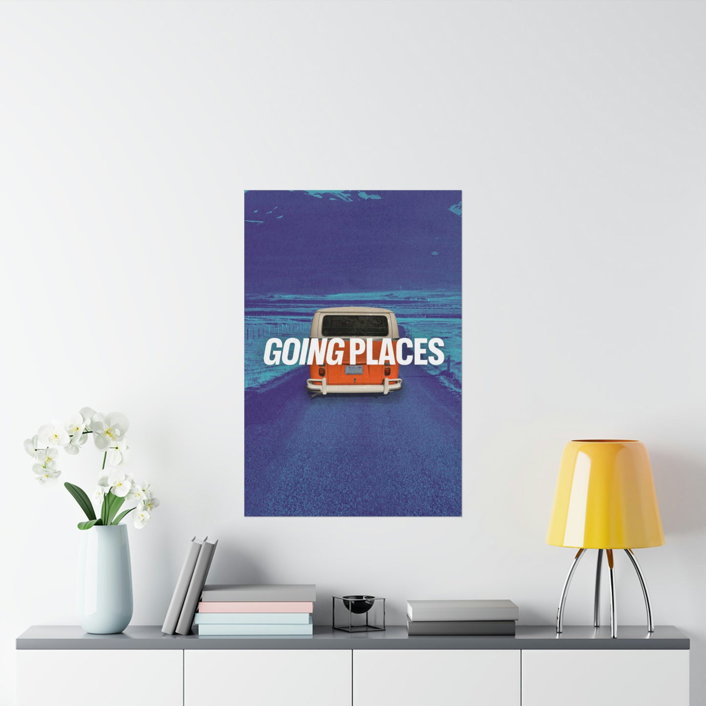 Poster | V7 | Going Places Series Graphic | Vertical