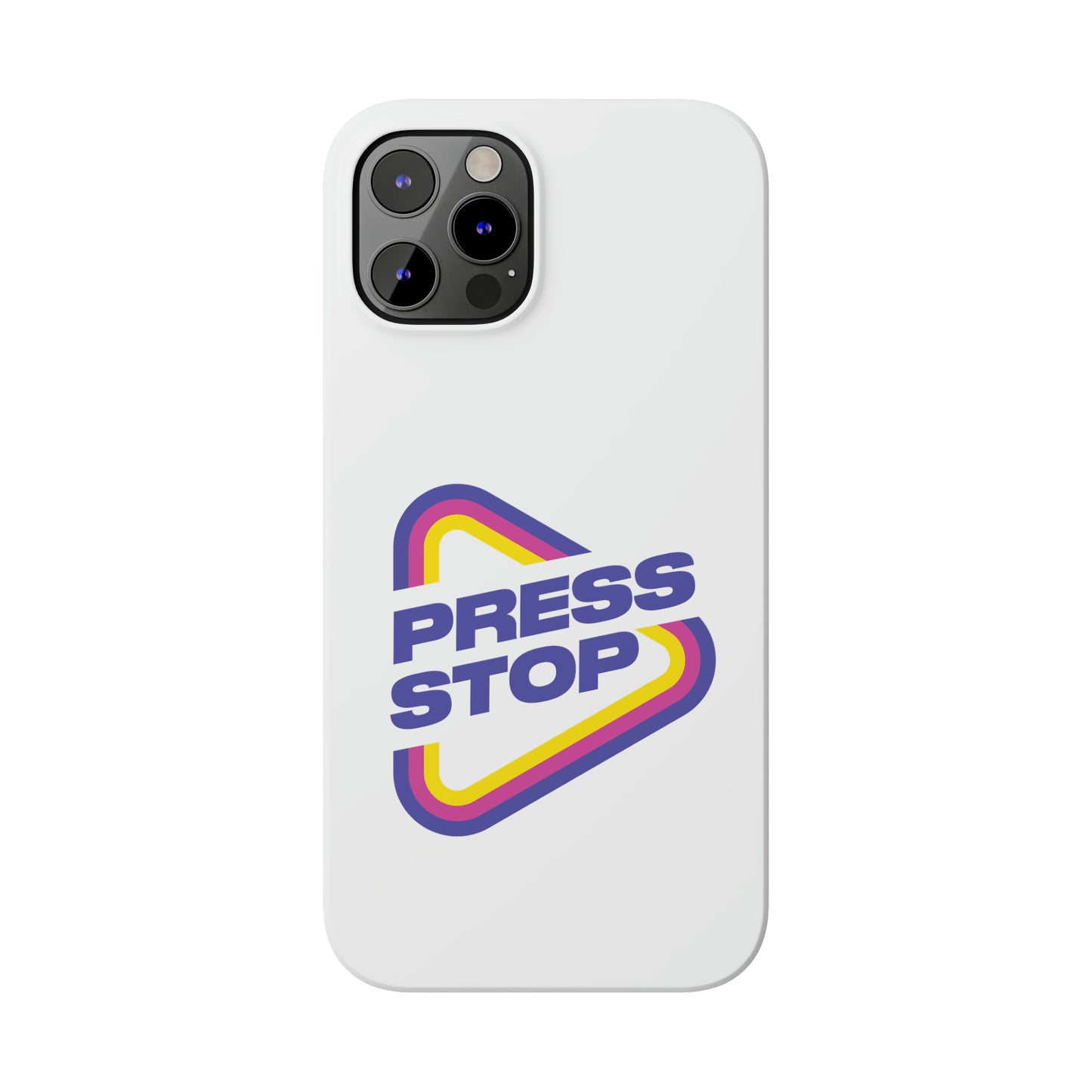 Press Stop | SYCU | Phone Cases