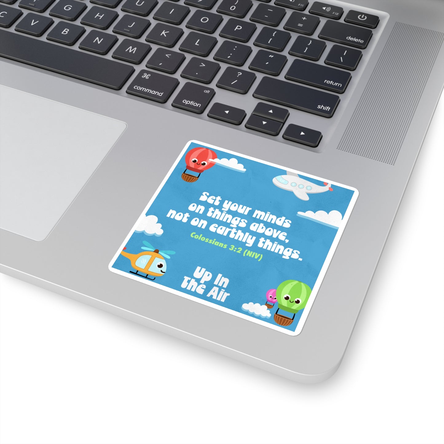 Memory Verse Sticker | V5 | Up in The Air Preschool