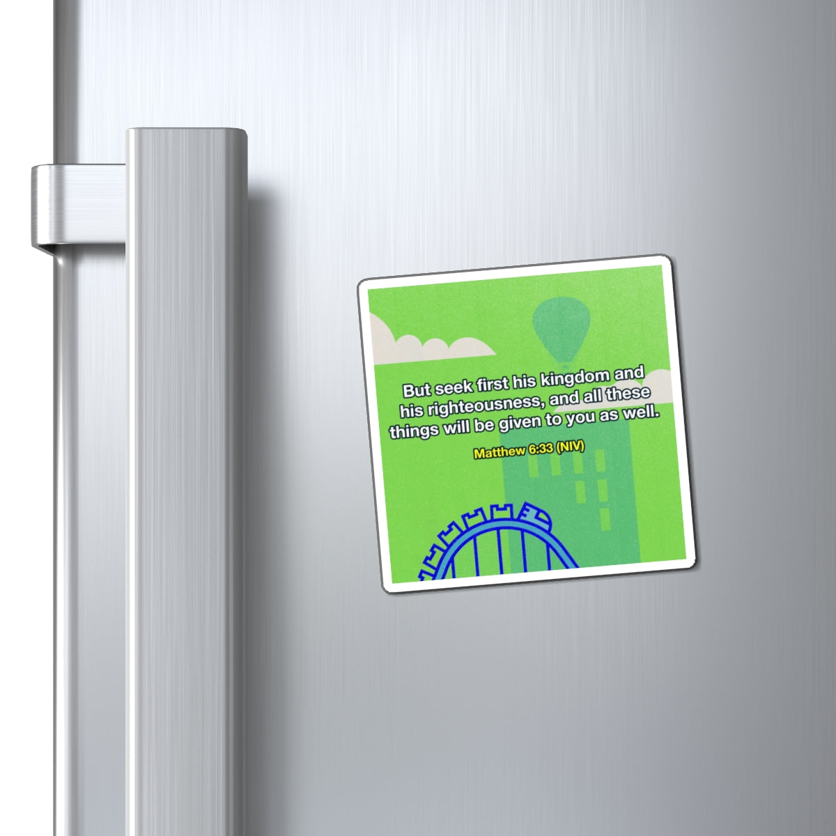 Memory Verse Magnet | V6 | Measure Up Preschool