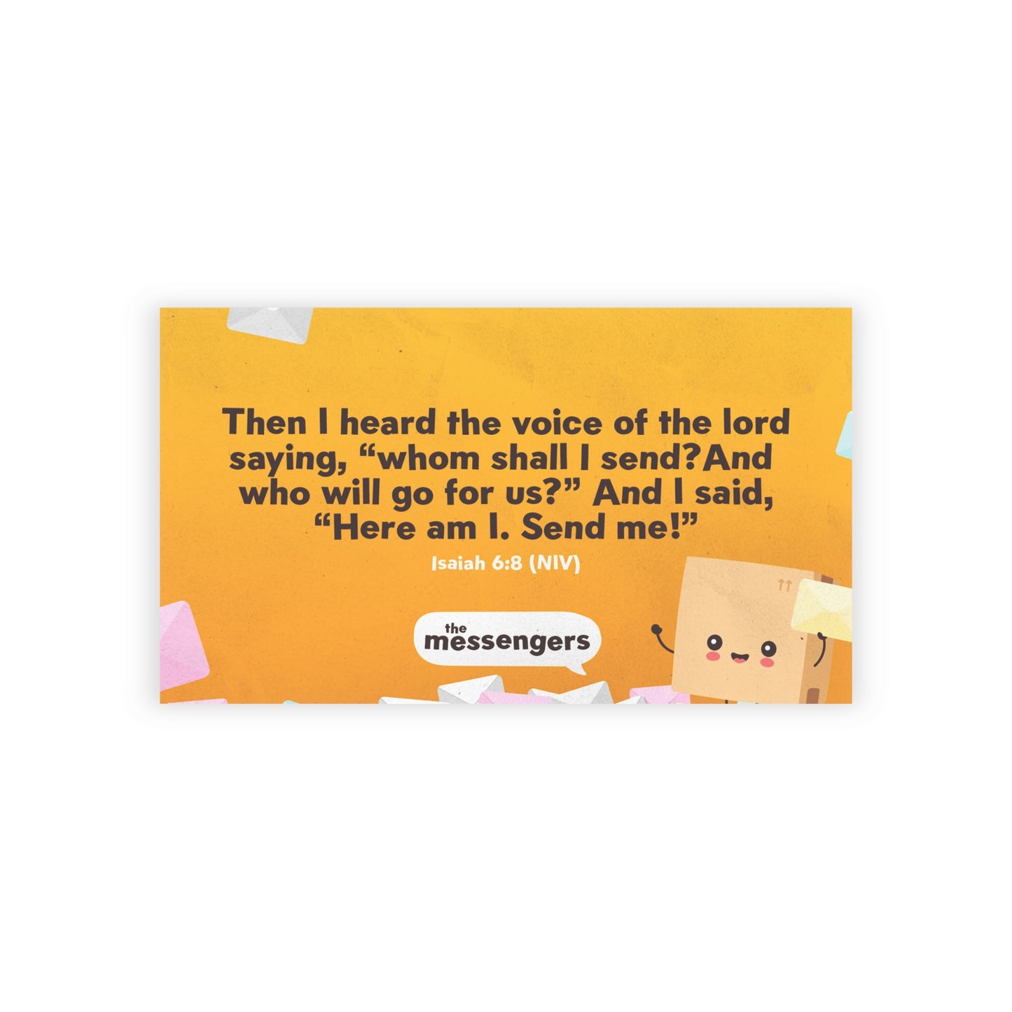 Memory Verse Cards | V5 | The Messengers Preschool
