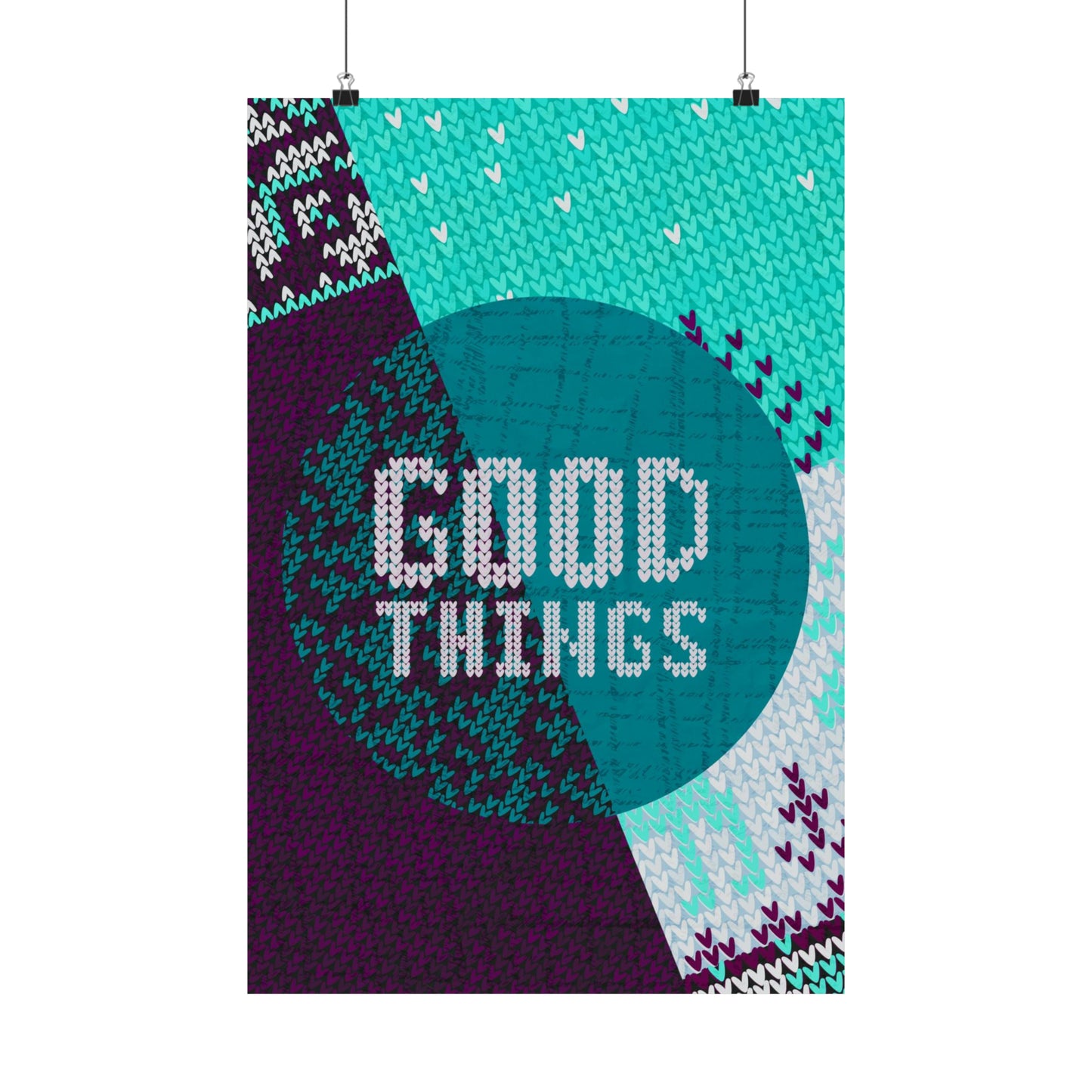 Poster | V5 | Good Things | Vertical