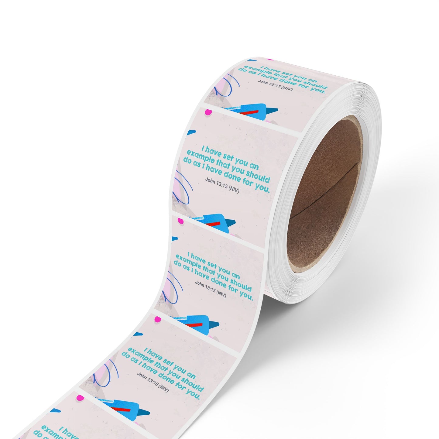 Memory Verse Sticker Roll | V6 | How To Preschool