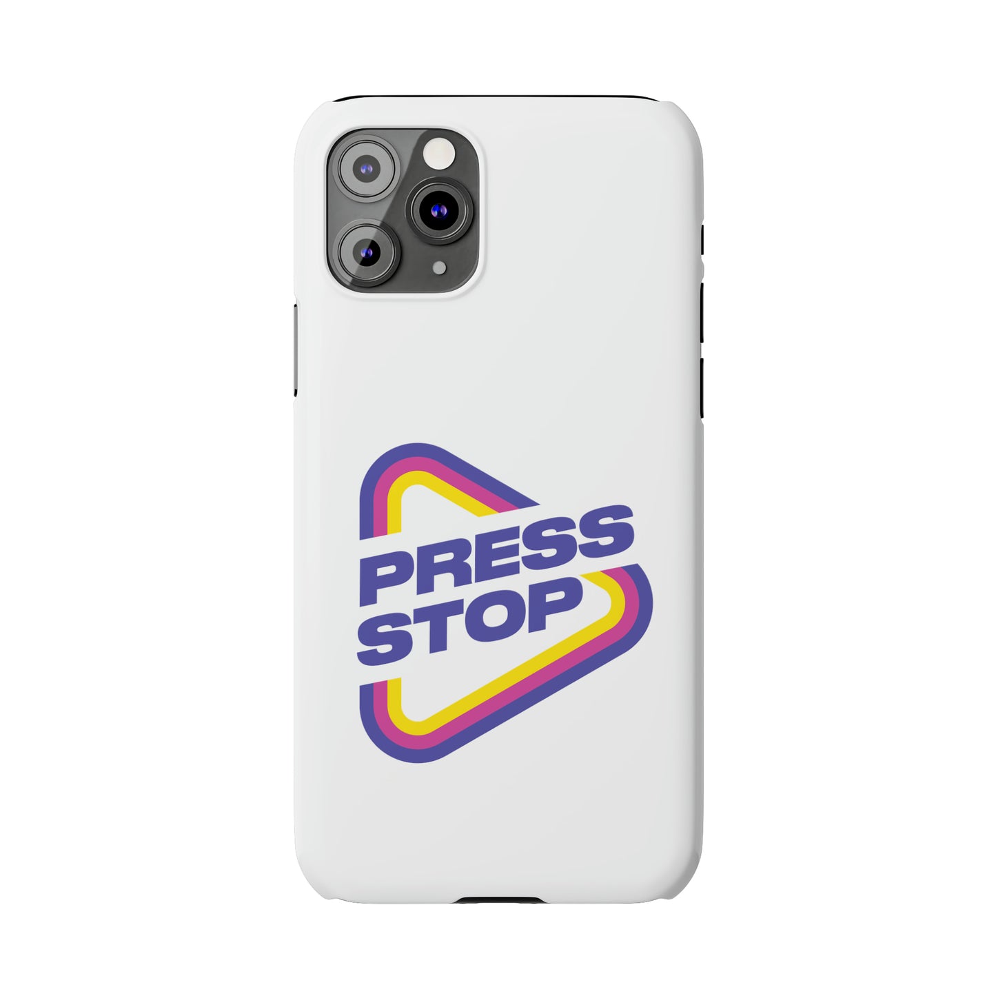 Press Stop | SYCU | Phone Cases