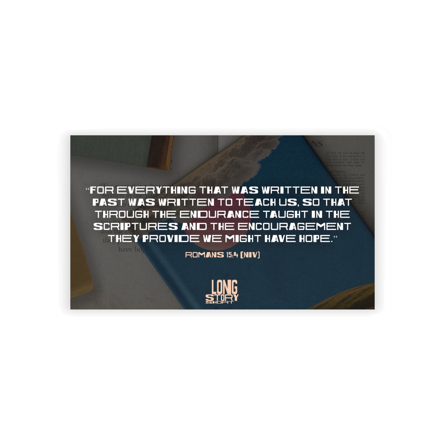 Memory Verse Cards | Long Story Short