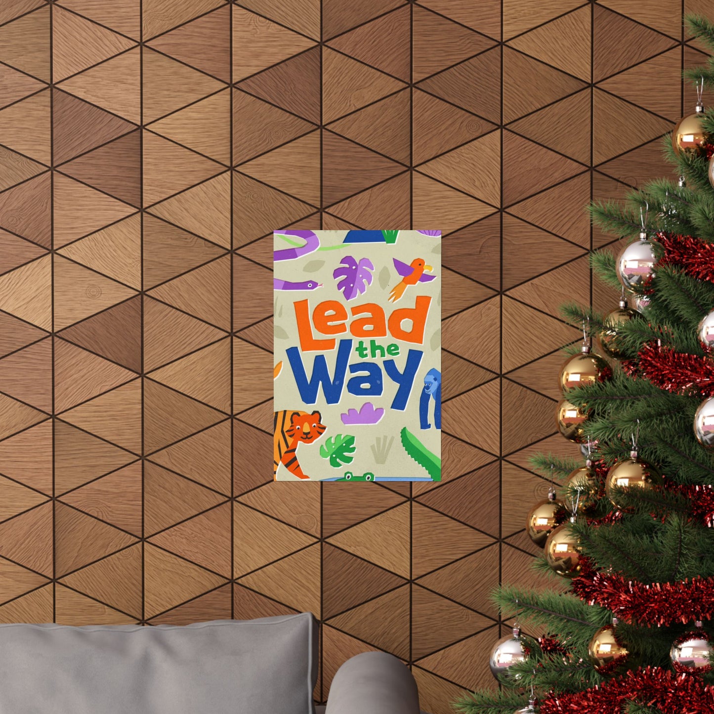 Poster | V7 | Lead the Way Preschool Series Graphic | Vertical