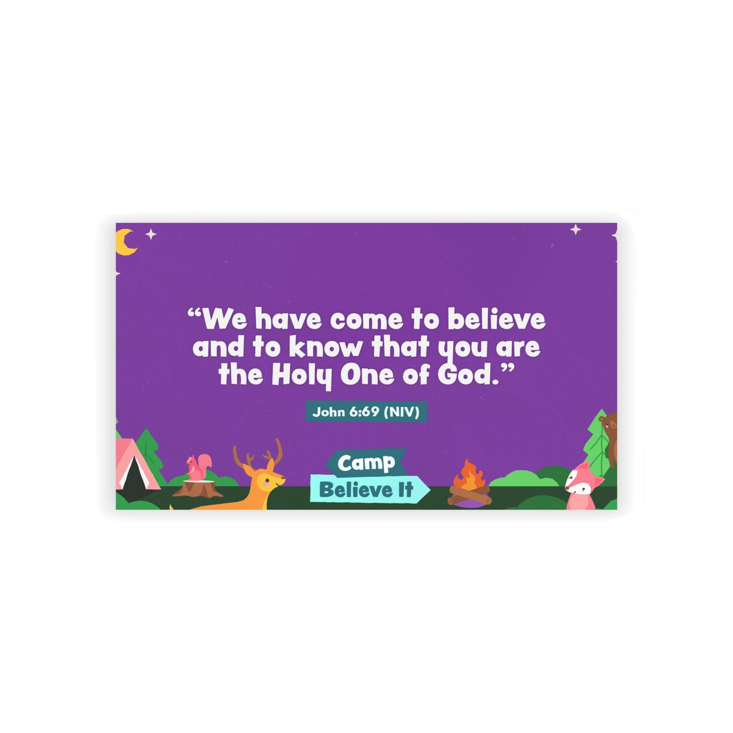 Memory Verse Cards | V8 | Camp Believe It Preschool
