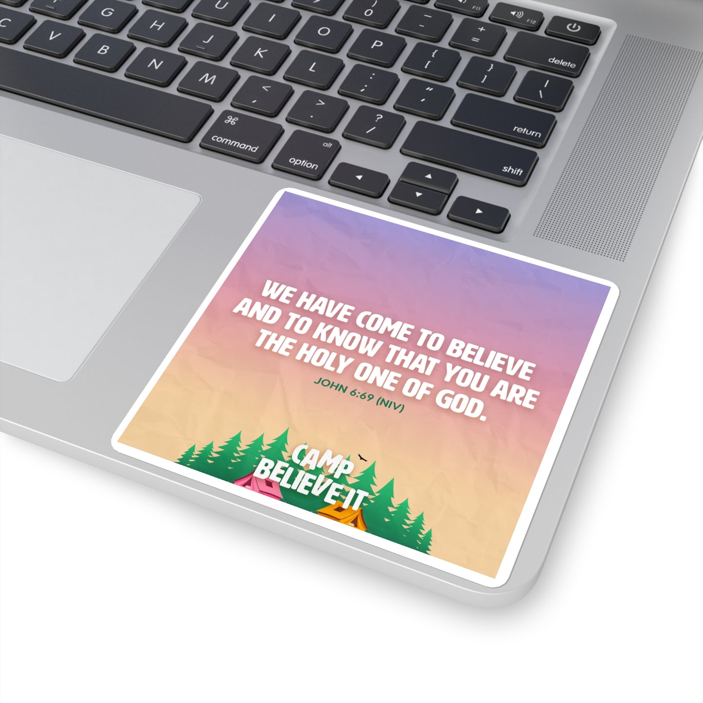 Memory Verse Sticker | V8 | Camp Believe It