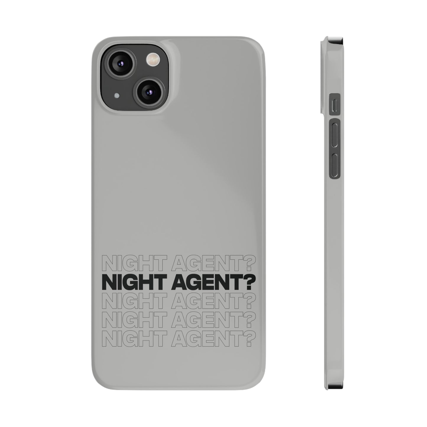 Night Agent | Phone Case | SYCU