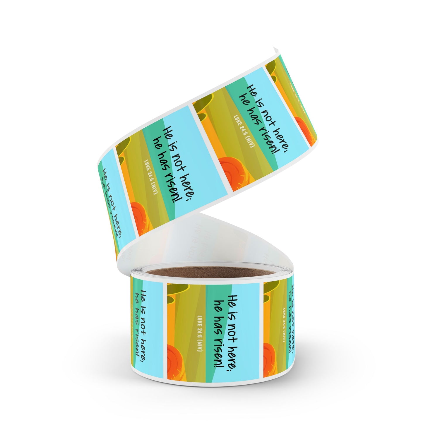 Memory Verse Sticker Roll | V6 | Rise & Shine Preschool