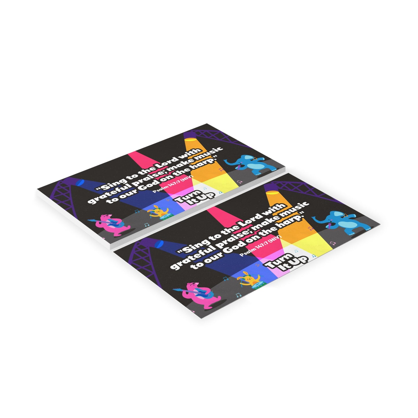 Memory Verse Cards | V7 | Turn It Up Preschool