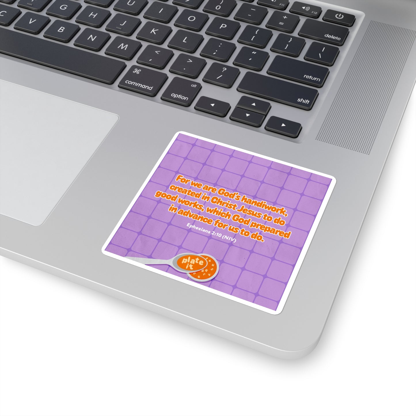 Memory Verse Sticker | V5 | Plate It Preschool