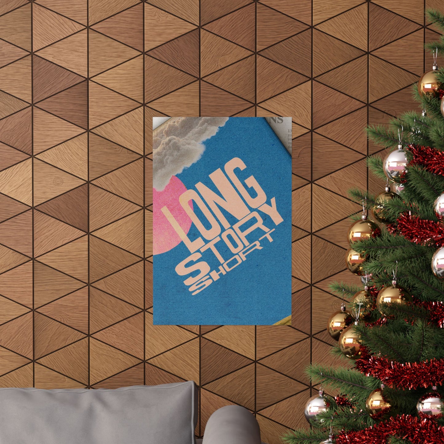 Poster | Long Story Short Series Graphic | Vertical