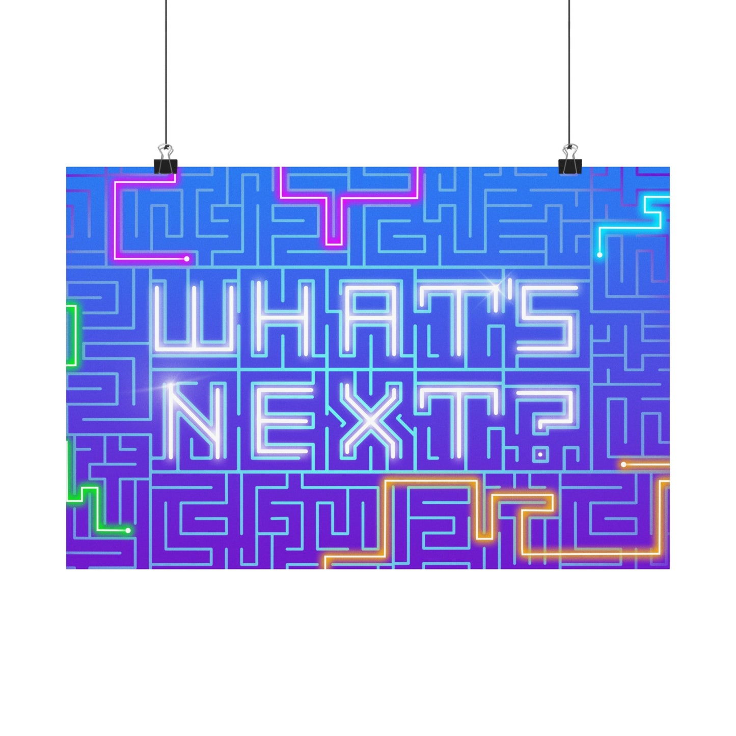 Poster | V8 | What's Next Series Graphic | Horizontal