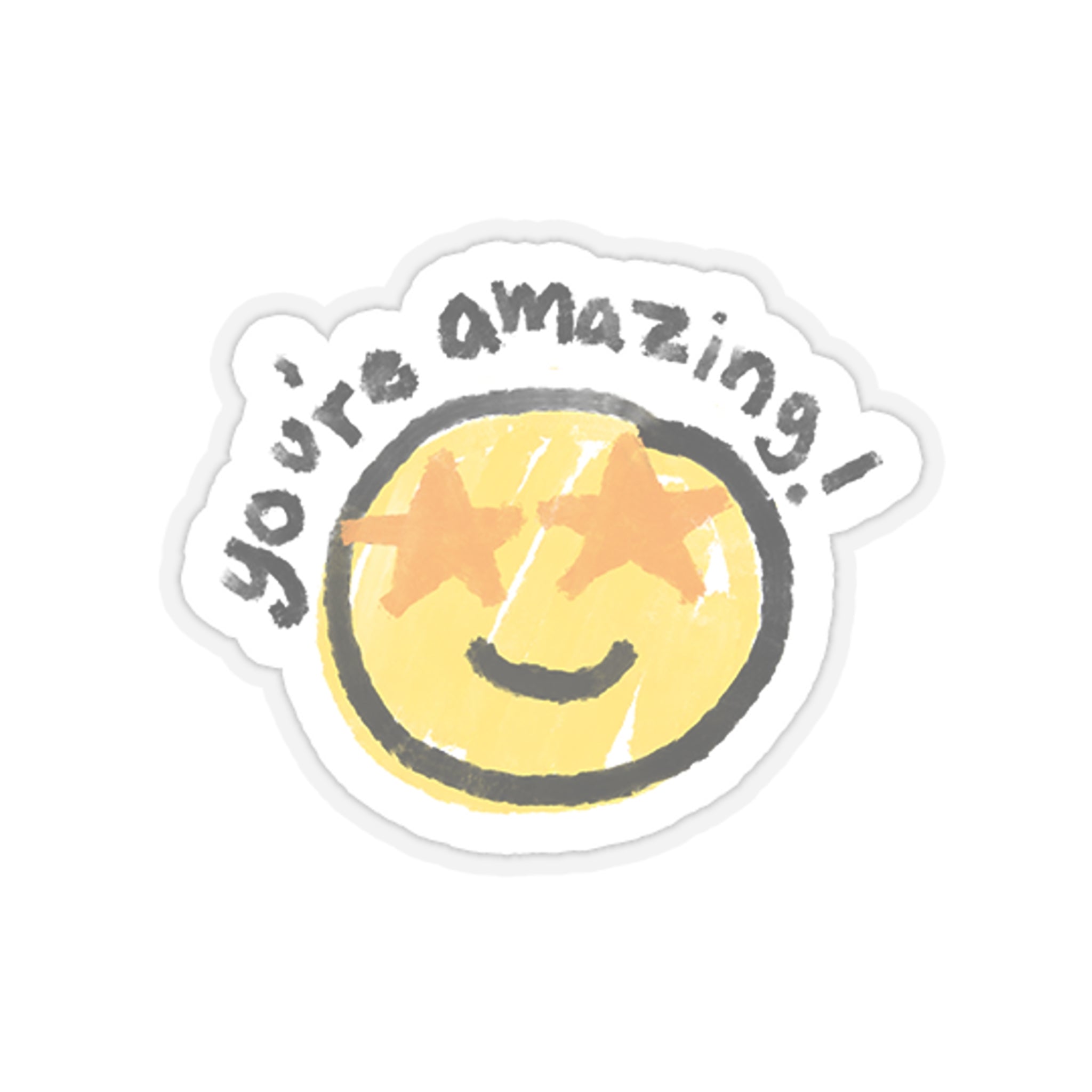 You're Amazing Sticker – Grow Print Shop
