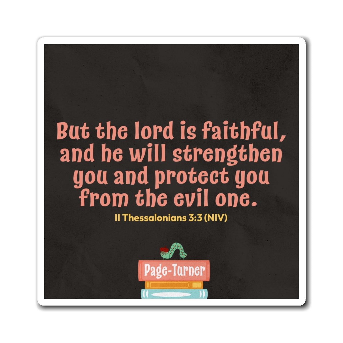 Memory Verse Magnet | V5 | Page-Turner Preschool