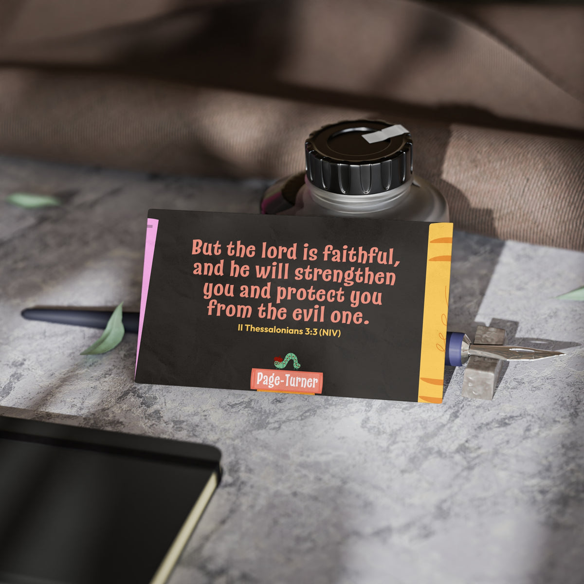 Memory Verse Cards | V5 | Page-Turner Preschool